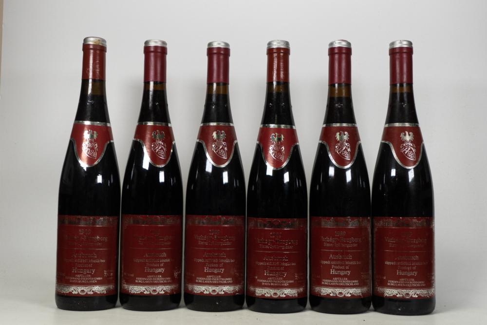 H2759-L334258455 HUNGARIAN WINE 6x75CL - Image 1