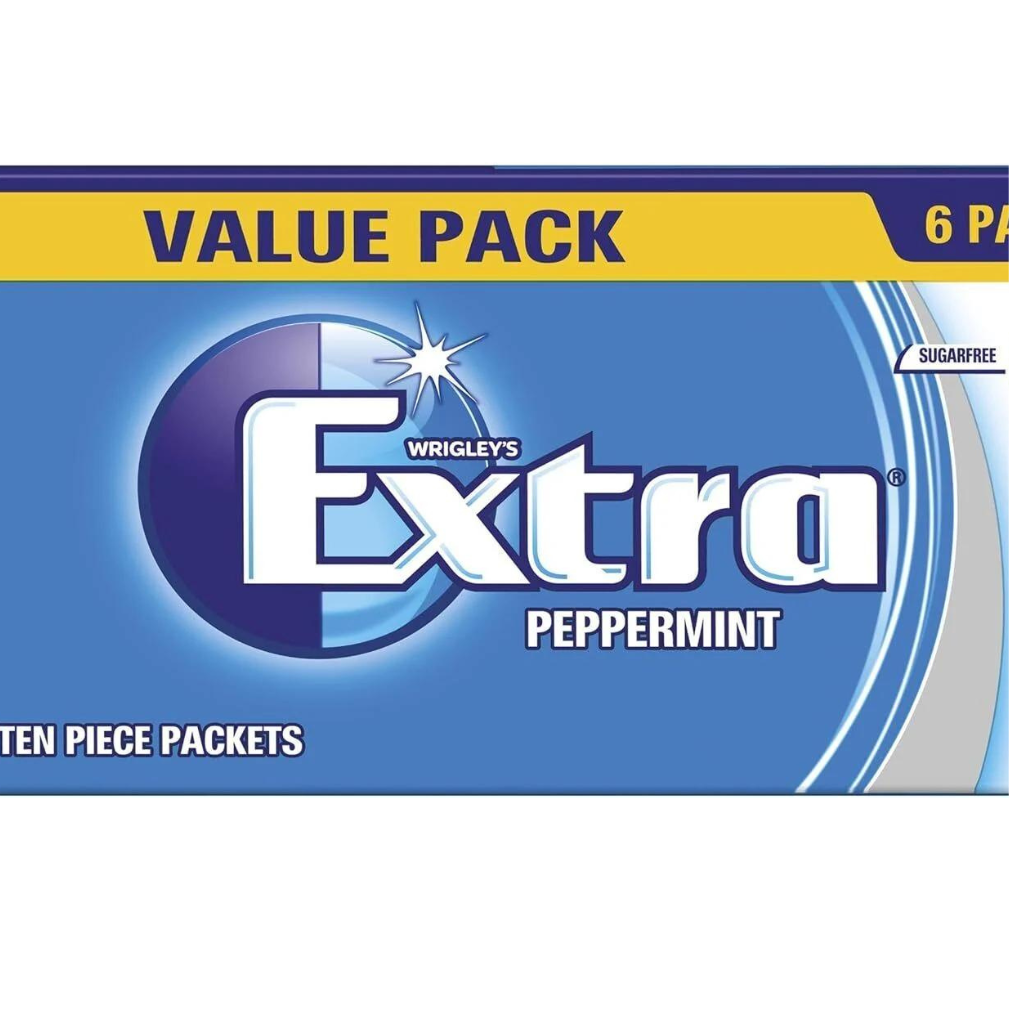 Untitled design (14) Extra peppermint 6 packs - Image 1