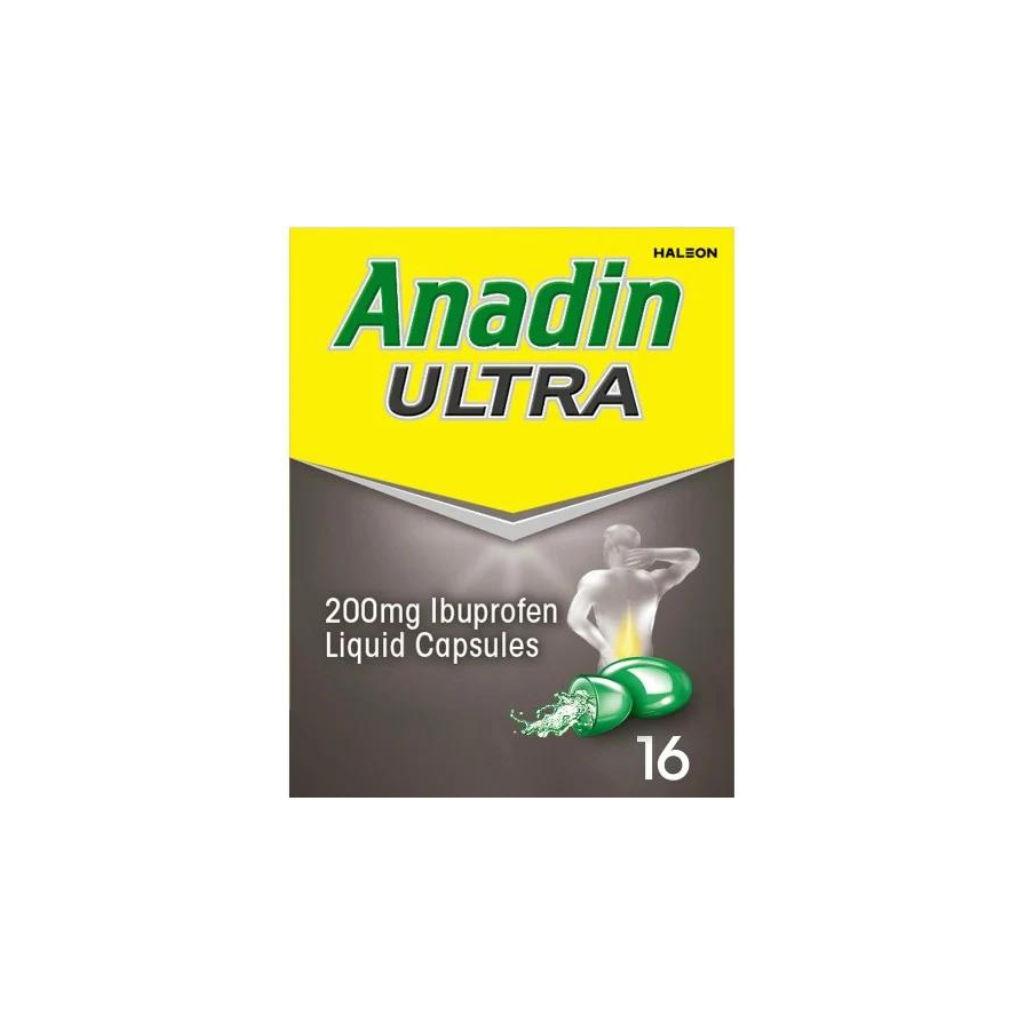 Untitled design (14) Anadin ultra 200mg 1x18c - Image 1