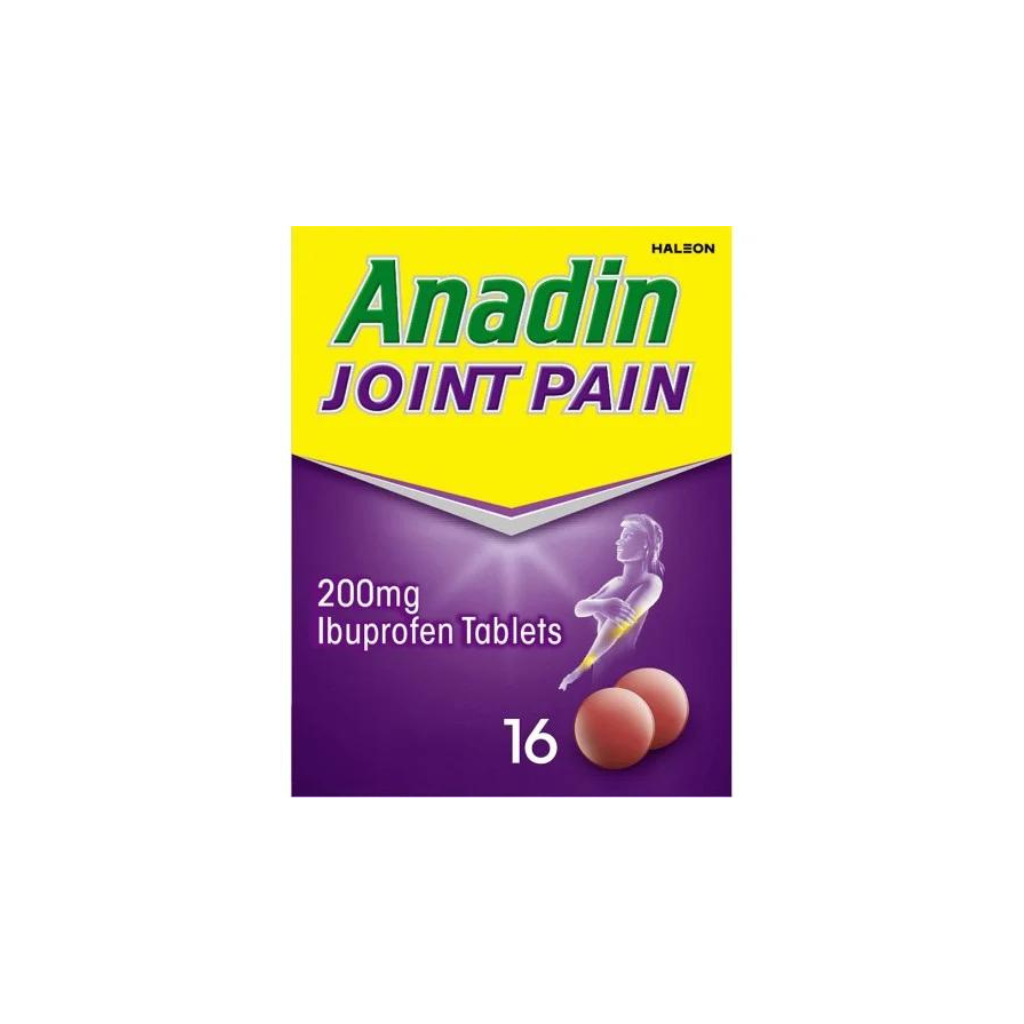 Untitled design (18) Anadin joint pain 200mg 1X16c - Image 1