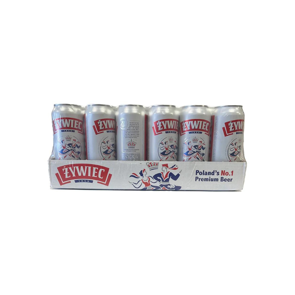 Untitled design - 2024-04-30T232317.119 ZYWIEC  24X500ML 5.6% - Image 1