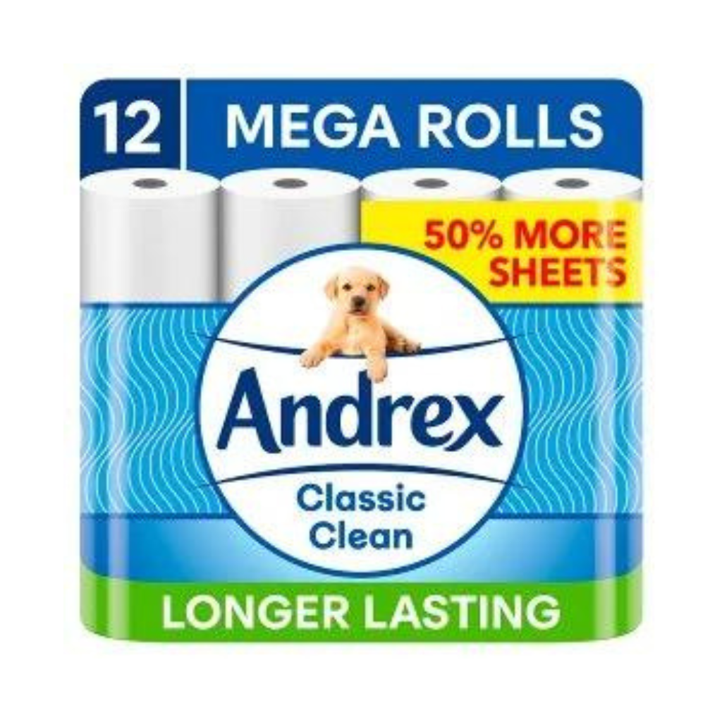 Untitled design - 2024-04-30T234416.080 Andrex 9XL Toilet rolls 50% Extra - Image 1