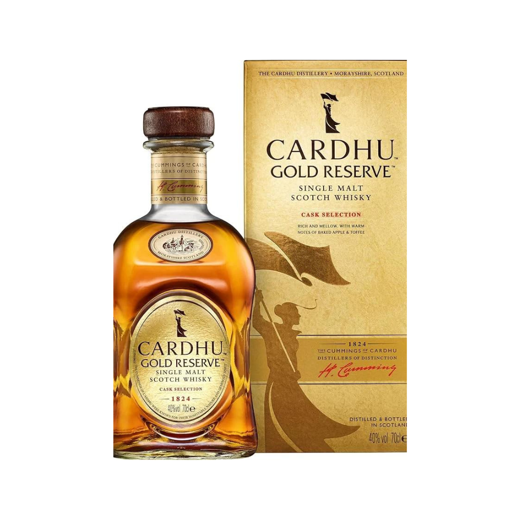 Untitled design (42) Cadhu Gold Whisky 1X70CL40% - Image 1