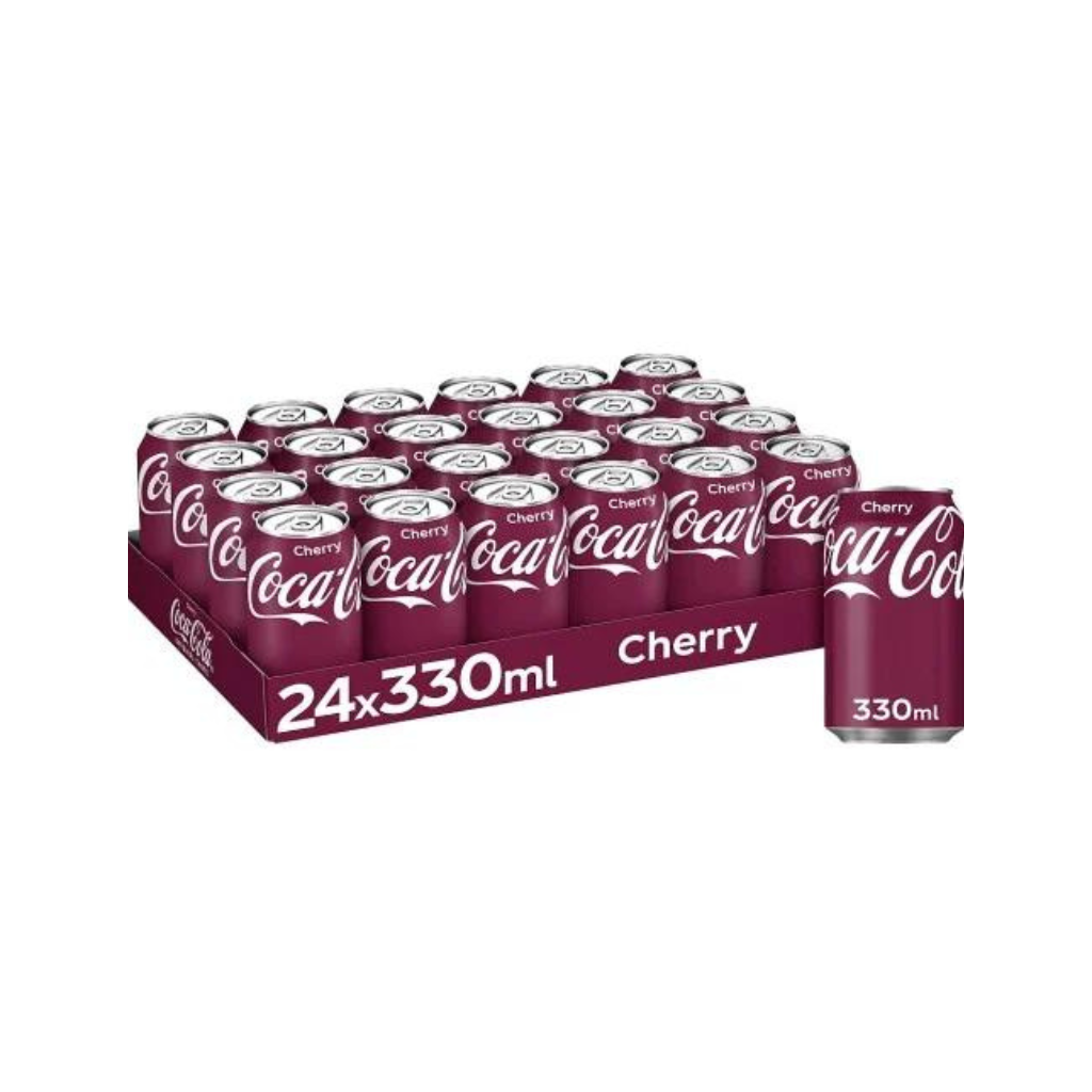 Untitled design (5) Coke cherry 24X330ml - Image 1