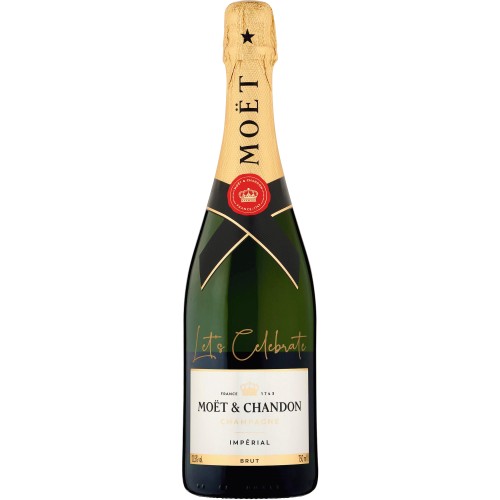 XWE632 Moet & Chandon Imperial Brut Champagne Let's Celebrate 75CL - Image 2