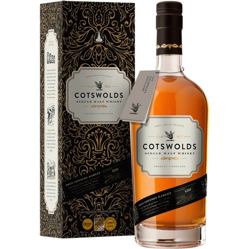 ISC165 Cotswolds Distillery Single Malt Whisky 70CL - Image 1
