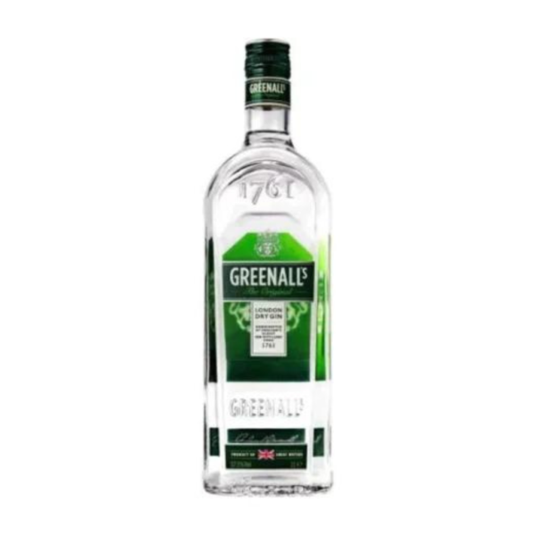 Greenall's London Dry Gin 37.5% 1 L