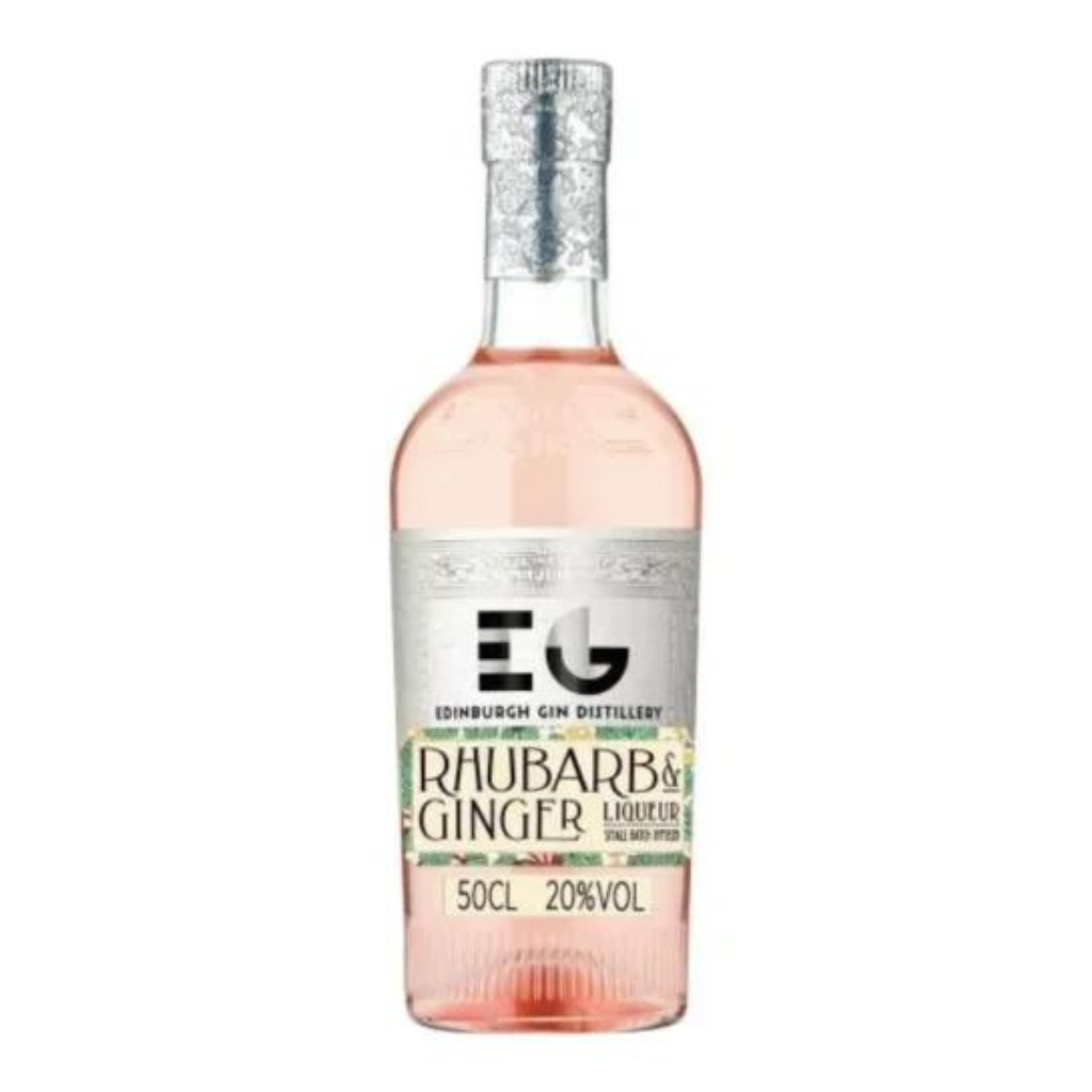 Untitled design - 2024-05-03T201902.431 Edinburgh Gin Distillery Rhubarb & Ginger Liqueur 50CL - Image 1
