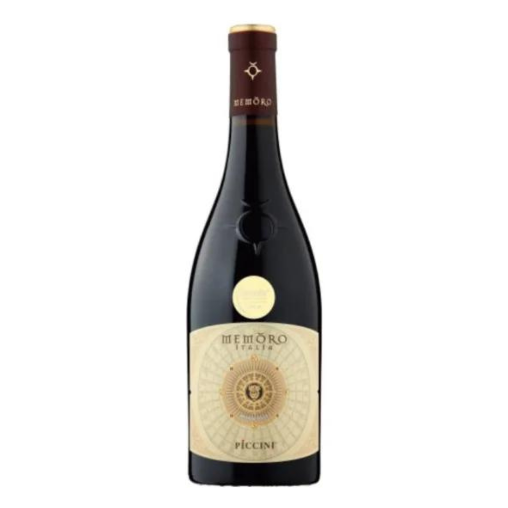Untitled design - 2024-05-03T212417.701 Piccini Memoro Red Red 75 cl 13.5% - Image 1