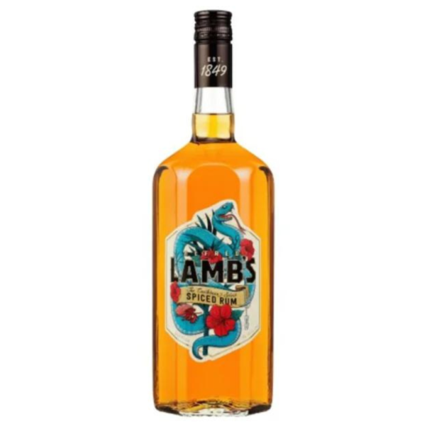 Lamb's Spiced Rum 1 L