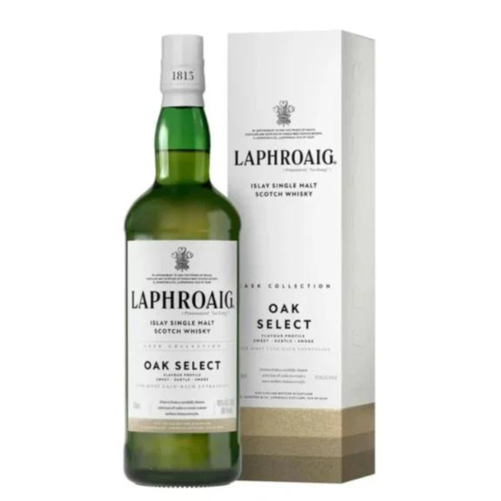 Untitled design - 2024-05-04T182723.215 Laphroaig Oak Select cask Collection 70cl - Image 1