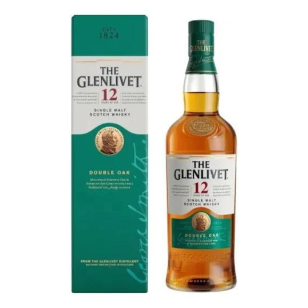 Untitled design - 2024-05-04T190344.540 The Glenlivet 12 Year Old Single Malt Scotch Whisky 70CL - Image 1