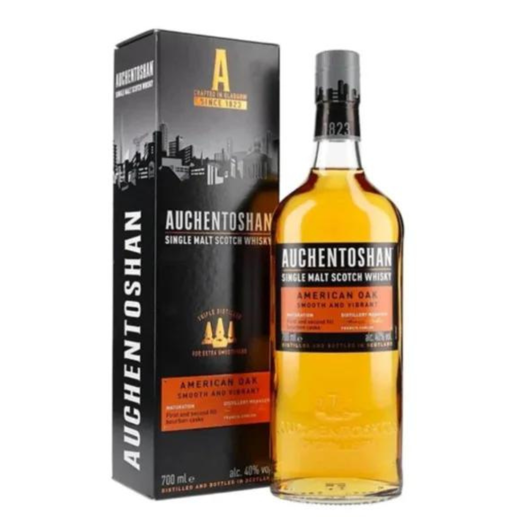 Untitled design - 2024-05-04T191134.160 Auchentoshan American Oak Single Scotch Malt Whisky 70cl - Image 1