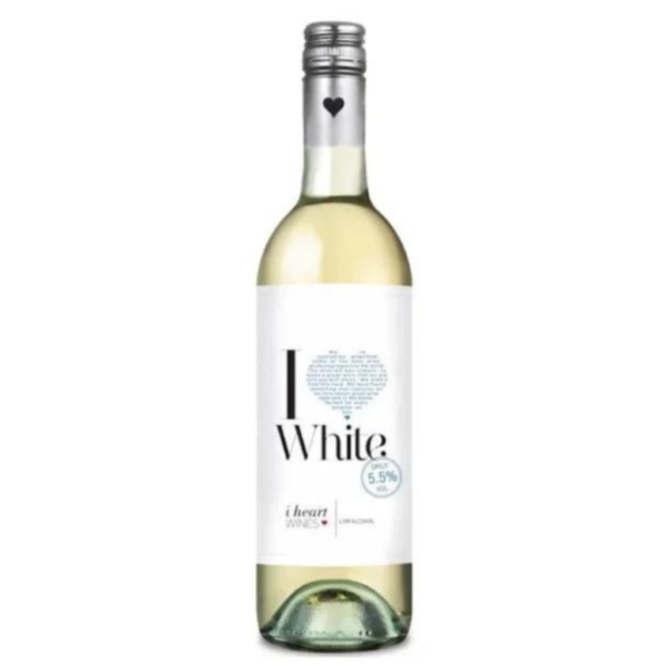 I HEART WHITE  6x75CL