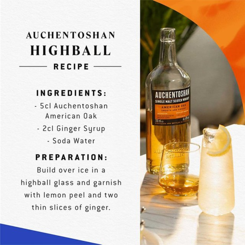 Untitled design (44) Auchentoshan American Oak Single Scotch Malt Whisky 70cl - Image 2