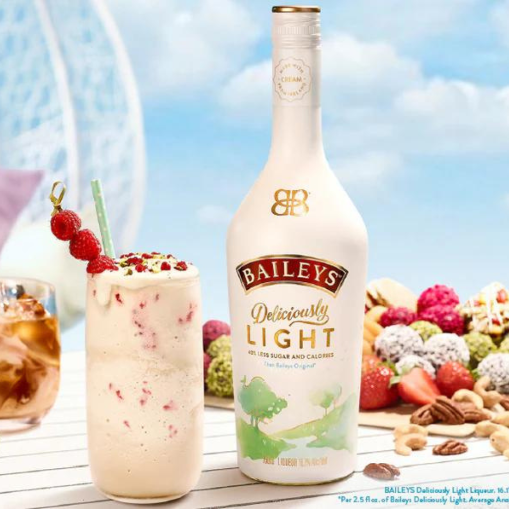 Untitled design (5) Baileys Deliciously Light Cream Liqueur 70CL 16.1% - Image 2
