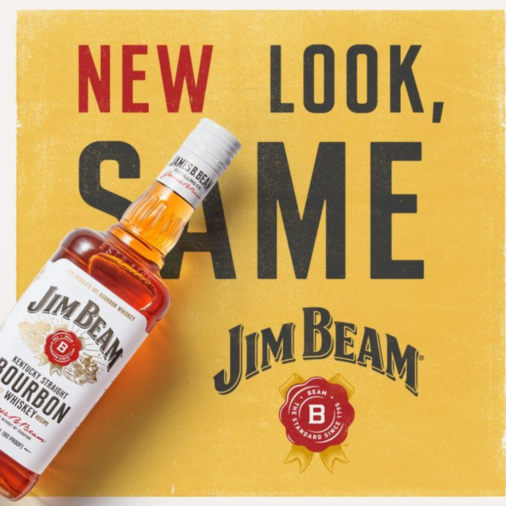 Untitled design (59) Jim Beam Kentucky Straight Bourbon Whisky White 1 L - Image 2