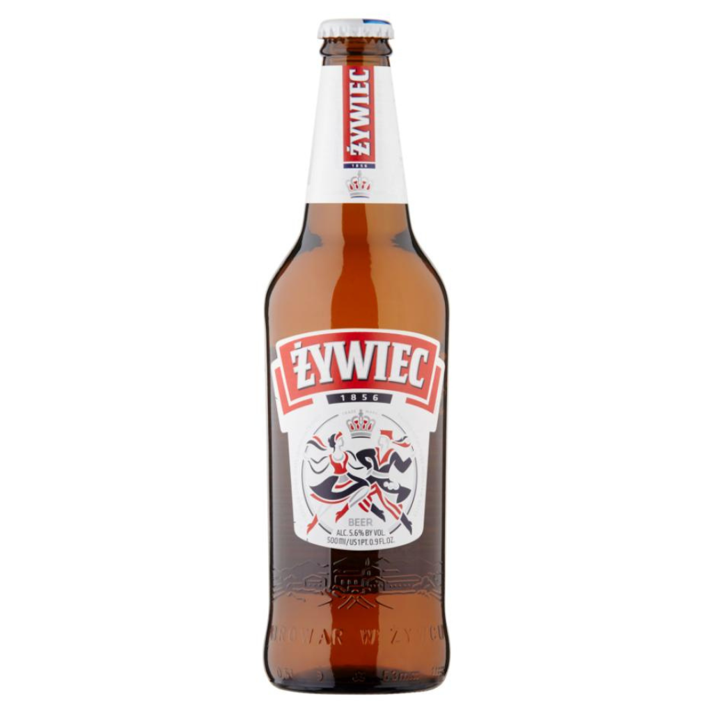 Untitled design (64) ZYWIEC BOTTLE 20x500ML 5.6% - Image 1