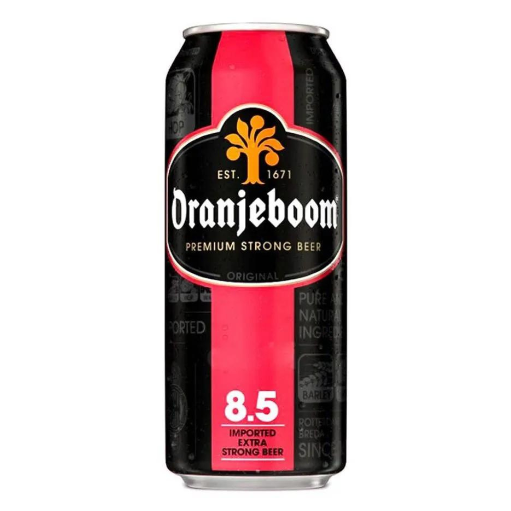 Untitled design (67) Oranjeboom Premium Strong Lager 8.5% 24x 500ml - Image 1
