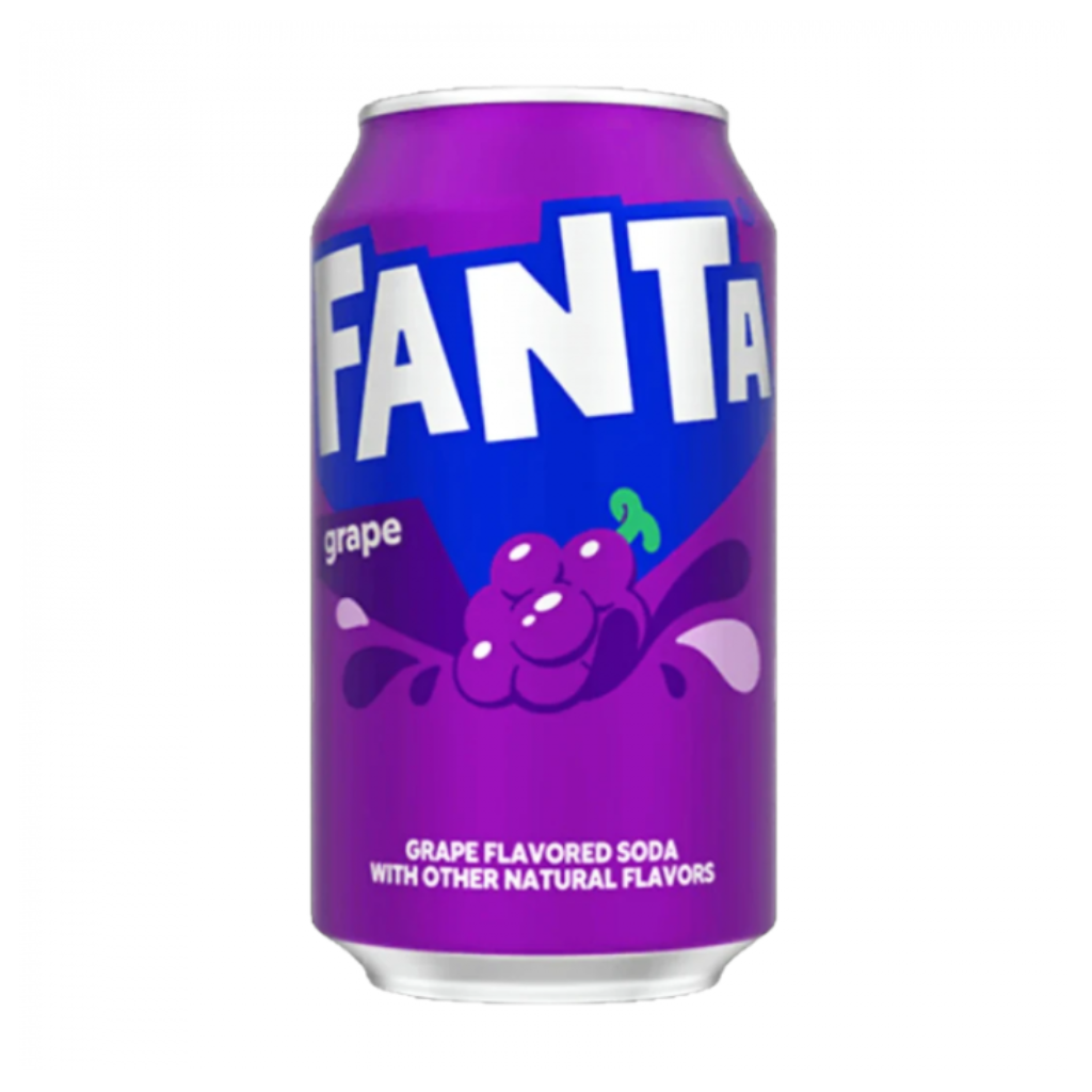 American Fanta Grape 12x355ml American Fanta Grape 12x355ml - Image 1