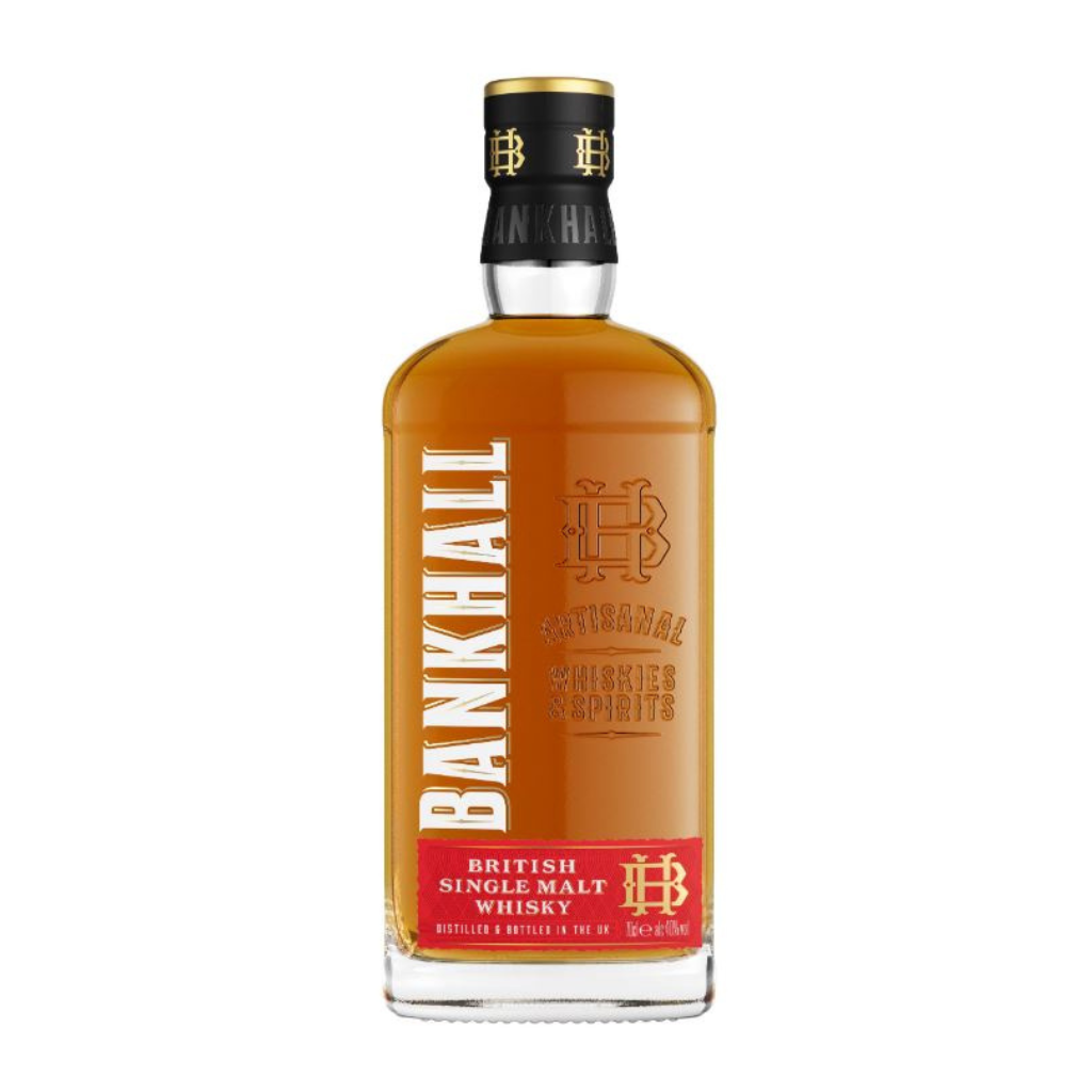 Bankhall British Single Malt Whisky 70cl Bankhall British Single Malt Whisky 1x70cl - Image 1