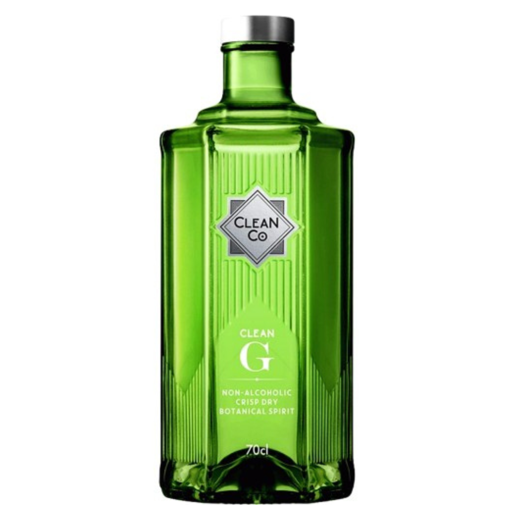 CleanCo Clean G Non-Alcoholic Crisp Dry Botanical Spirit 70cl CleanCo Clean G Non-Alcoholic Crisp Dry Botanical Spirit 1x70cl - Image 1