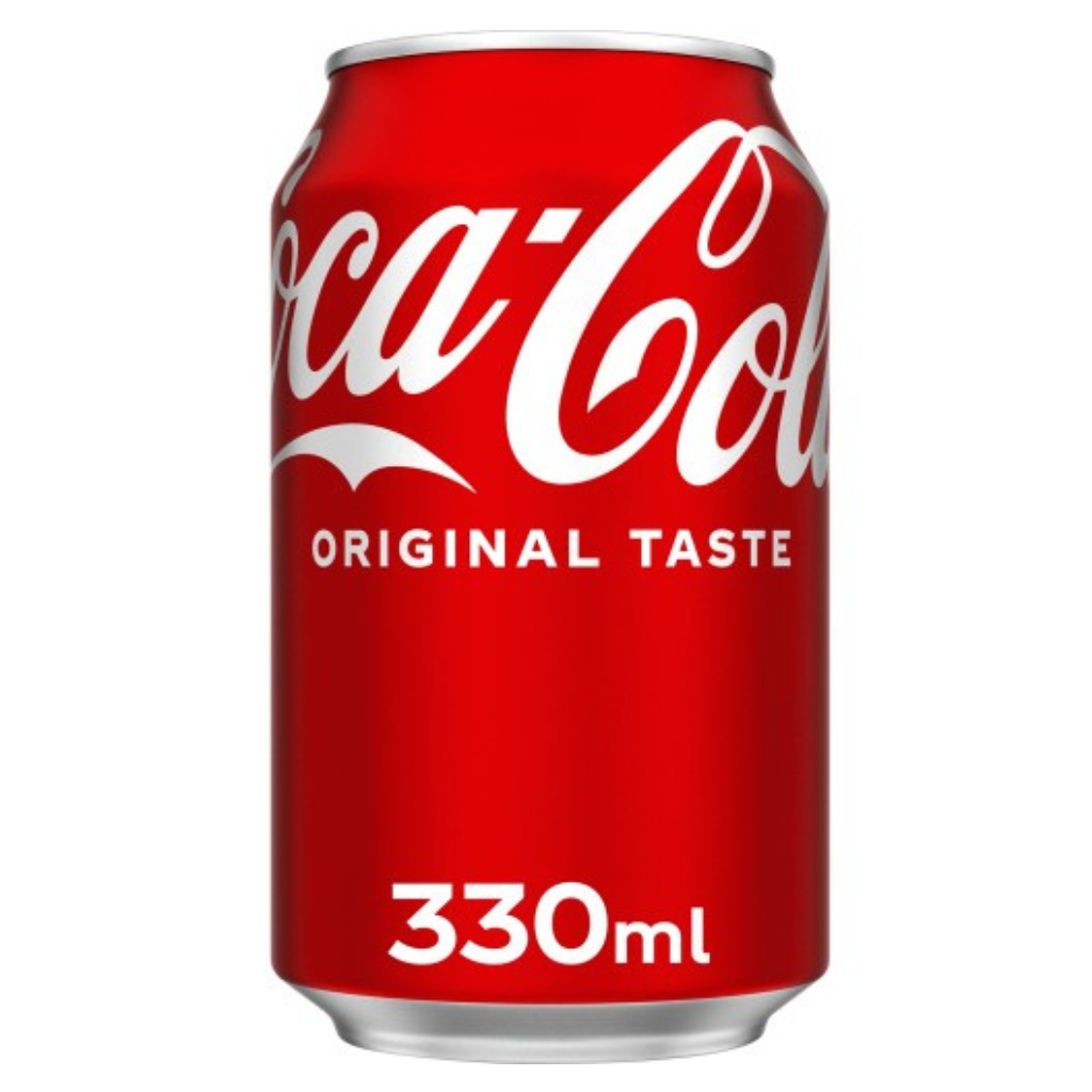 Coca-Cola Original Taste 24x330ml Coca-Cola Original Taste 24x330ml - Image 1