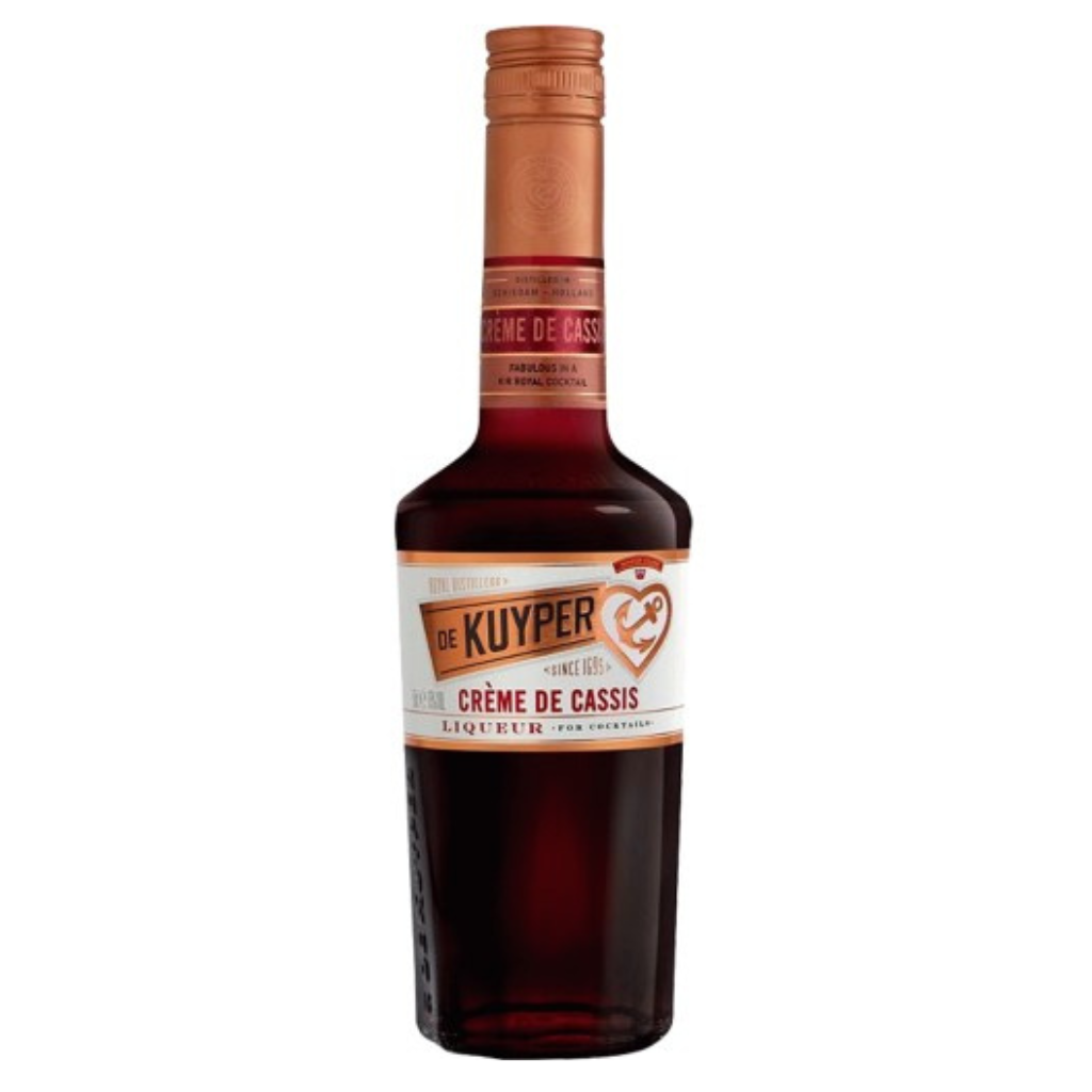 De Kuyper Creme De Cassis Liqueur 50cl De Kuyper Creme De Cassis Liqueur 1x50cl 20% - Image 1