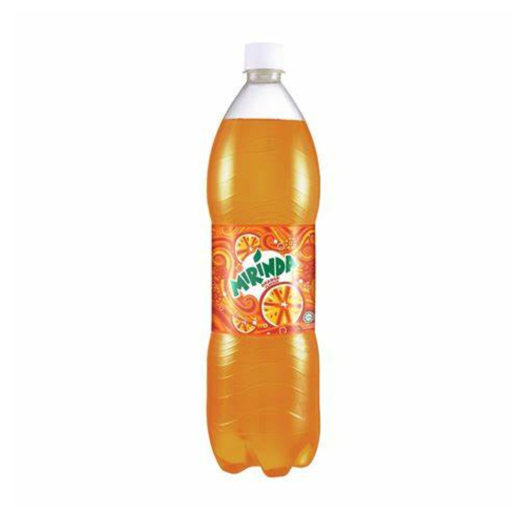 Mirinda Orange Flavour 6 x 1.5Litre Mirinda Orange Flavour 6 x 1.5Litre - Image 1