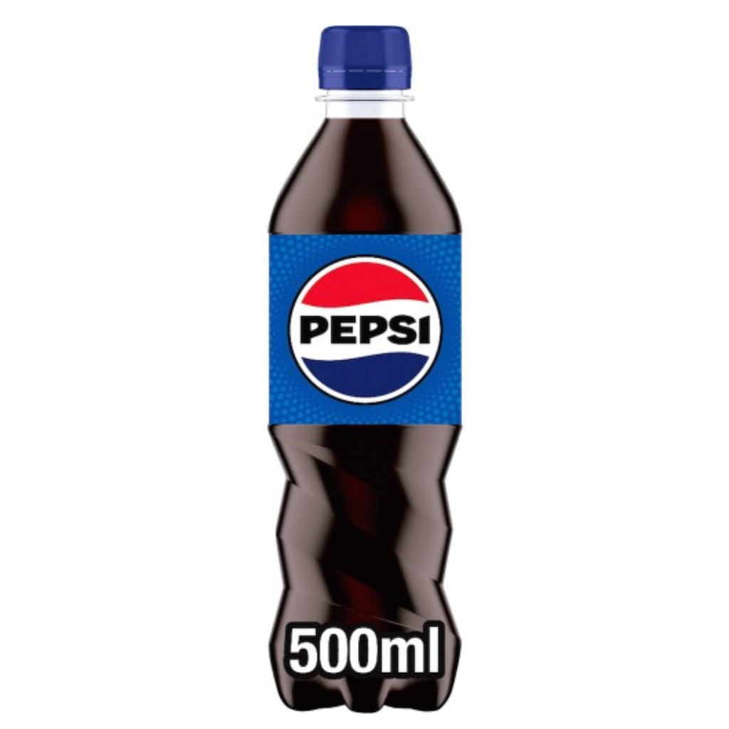 Pepsi Regular Cola Bottle 12 x 500ml Pepsi Regular Bottle 12 x 500ml - Image 1