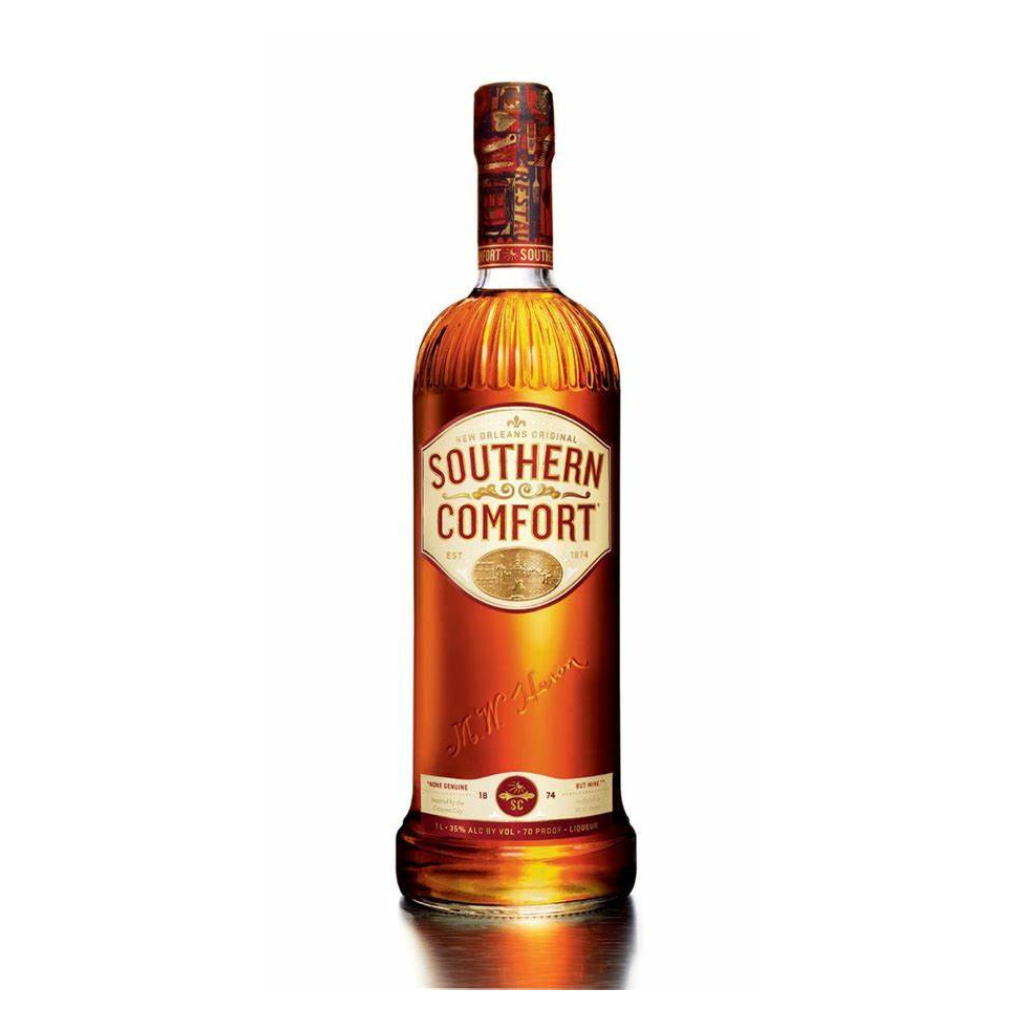 Southern Comfort Original Liqueur with Whiskey - 1 Litre Southern Comfort Original Liqueur with Whiskey - 1x1 Litre - Image 1