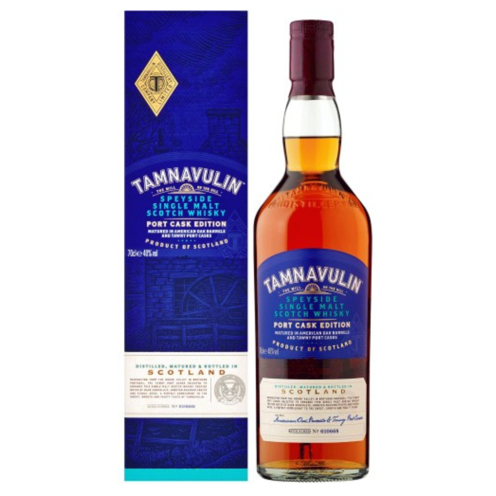 Tamnavulin Speyside Single Malt Scotch Whisky Port Cask Edition 1x70cl Tamnavulin Speyside Single Malt Scotch Whisky Port Cask Edition 1x70cl - Image 1
