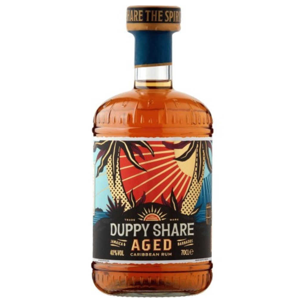 The Duppy Share Caribbean Rum 70cl The Duppy Share Caribbean Rum 1x70cl - Image 1