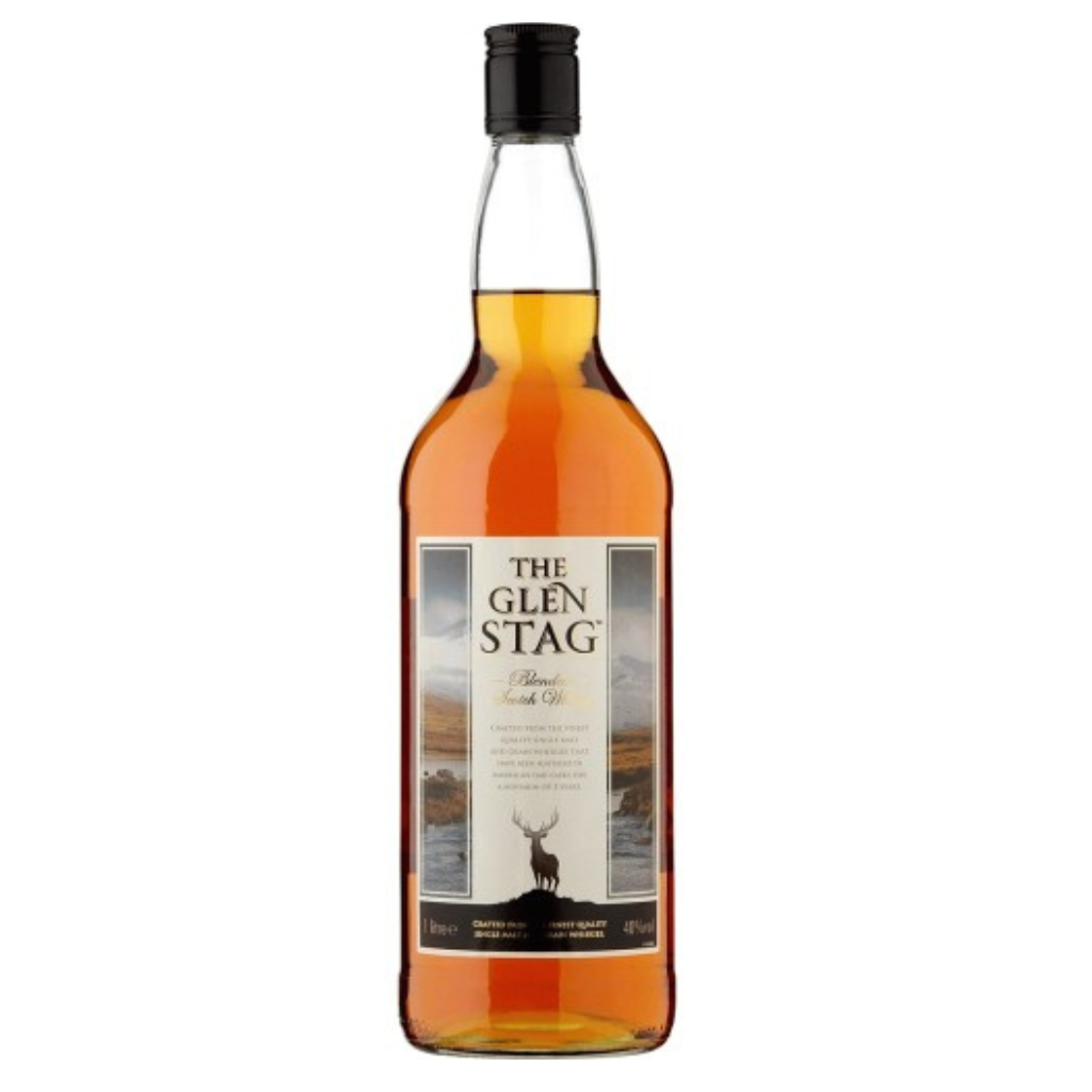 The Glen Stag Blended Scotch Whisky 1x1 Litre The Glen Stag Blended Scotch Whisky 1x1 Litre - Image 1