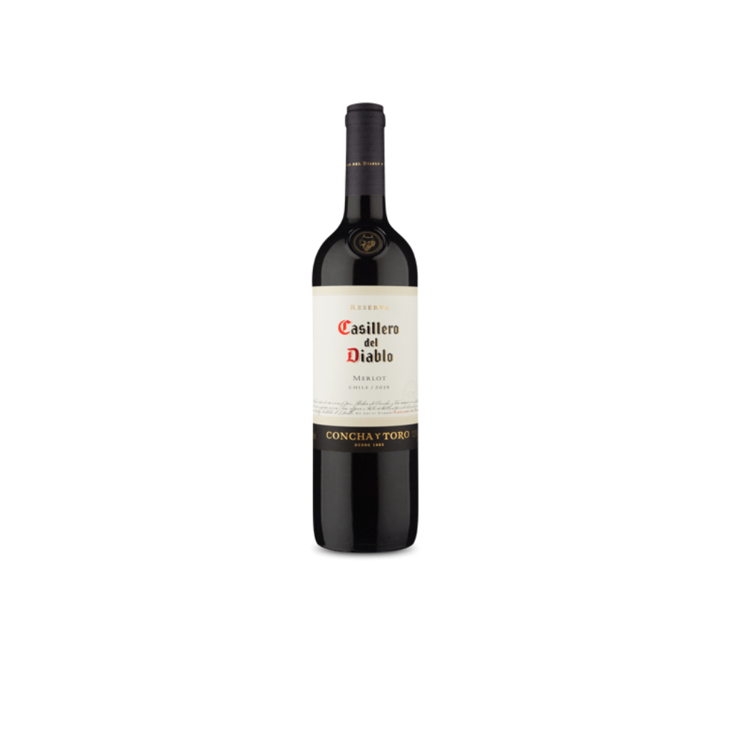 Untitled design (16) Casillero del Diablo Merlot 6x75cl Bottle - Image 1