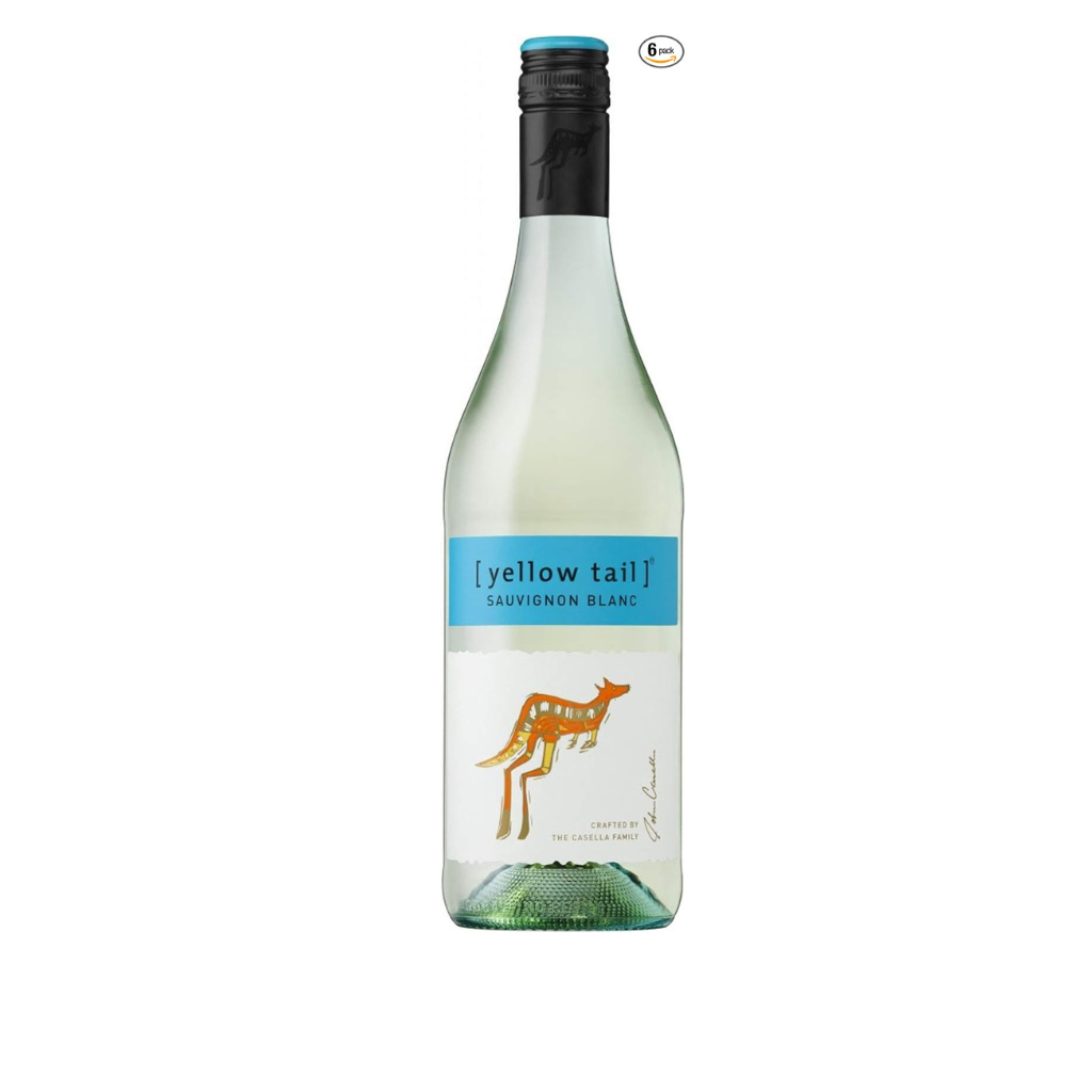 Untitled design (33) Yellow Tail Sauvignon Blanc Wine 6x75cl (Case of 6) - Image 1