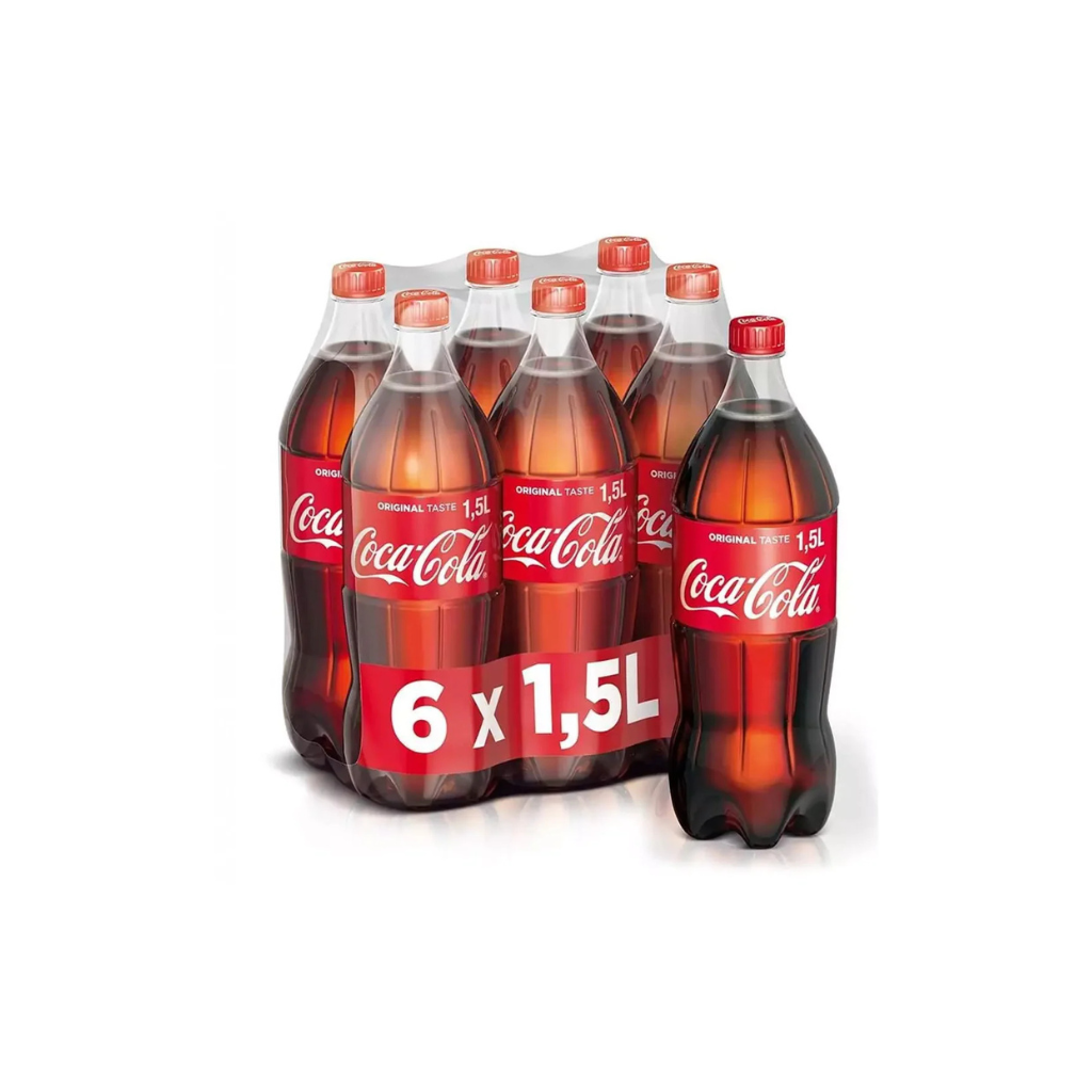 Untitled design (4) coca cola 6x1.5L - Image 1