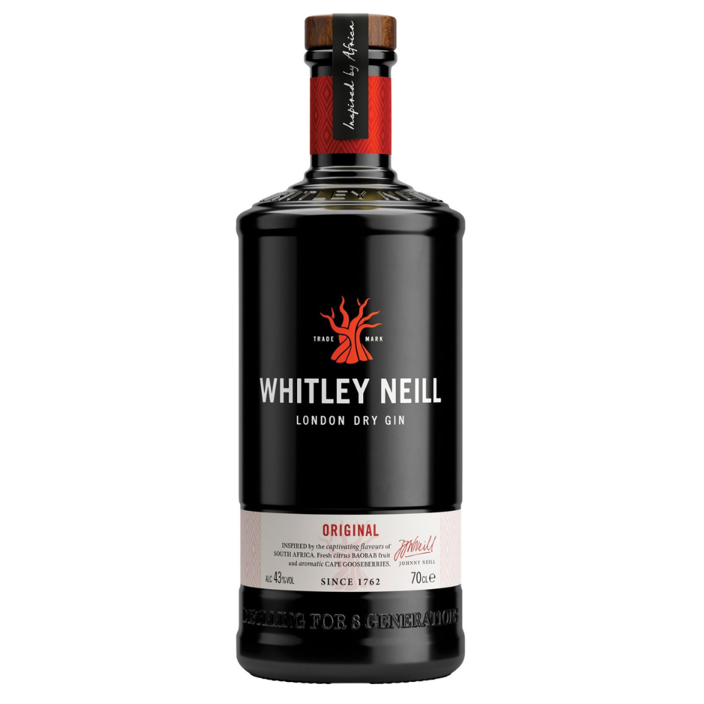 Whitley Neill Original Gin 43% 1x70cl Whitley Neill Original Gin 43% 1x70cl - Image 1
