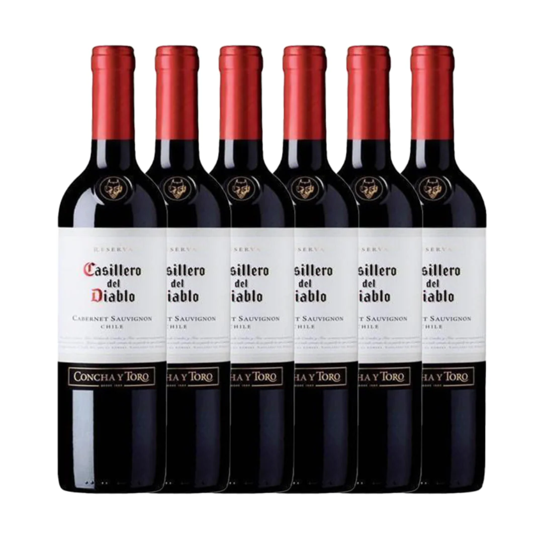 casillero del diablo cabernet sauvignon 6X75CL Casillero Del Diablo Cabernet Sauvignon 6x75Cl - Image 1