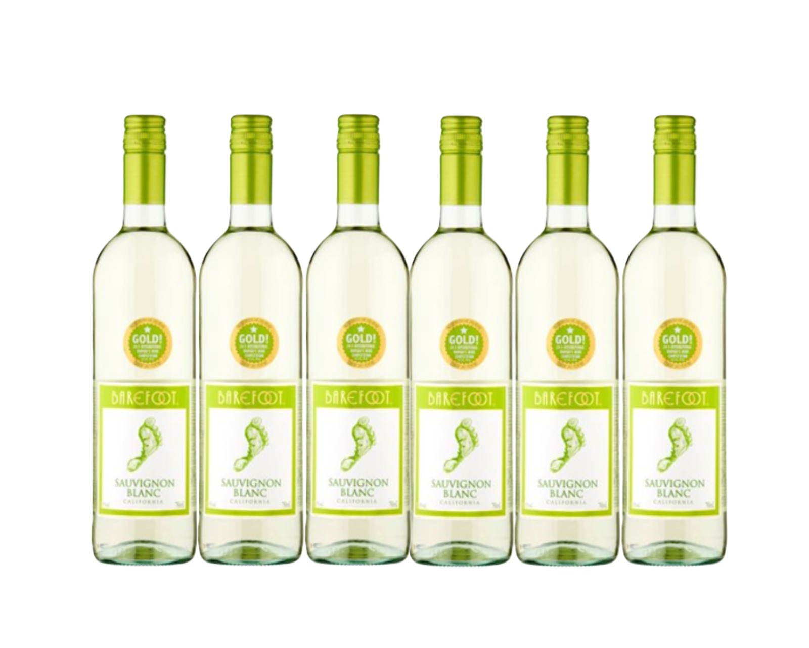 BAREFOOT SAUV BLANC 6X75 BAREFOOT SAUV BLANC 6X75 - Image 1