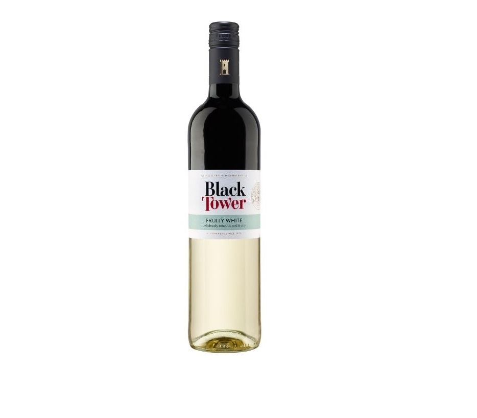 BLACK TOWER FRUITY WHITE 9.5% 75CL BLACK TOWER FRUITY WHITE 9.5% - Image 1