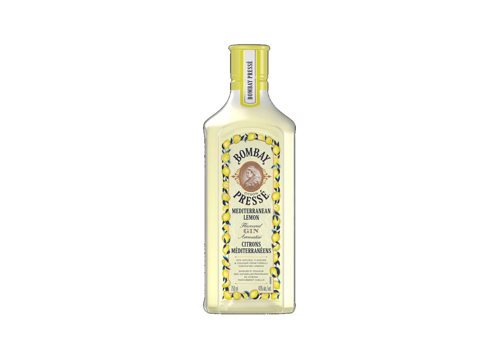 BOMBAY LEMON GIN70CL 37.5% BOMBAY LEMON GIN70CL 37.5% - Image 1