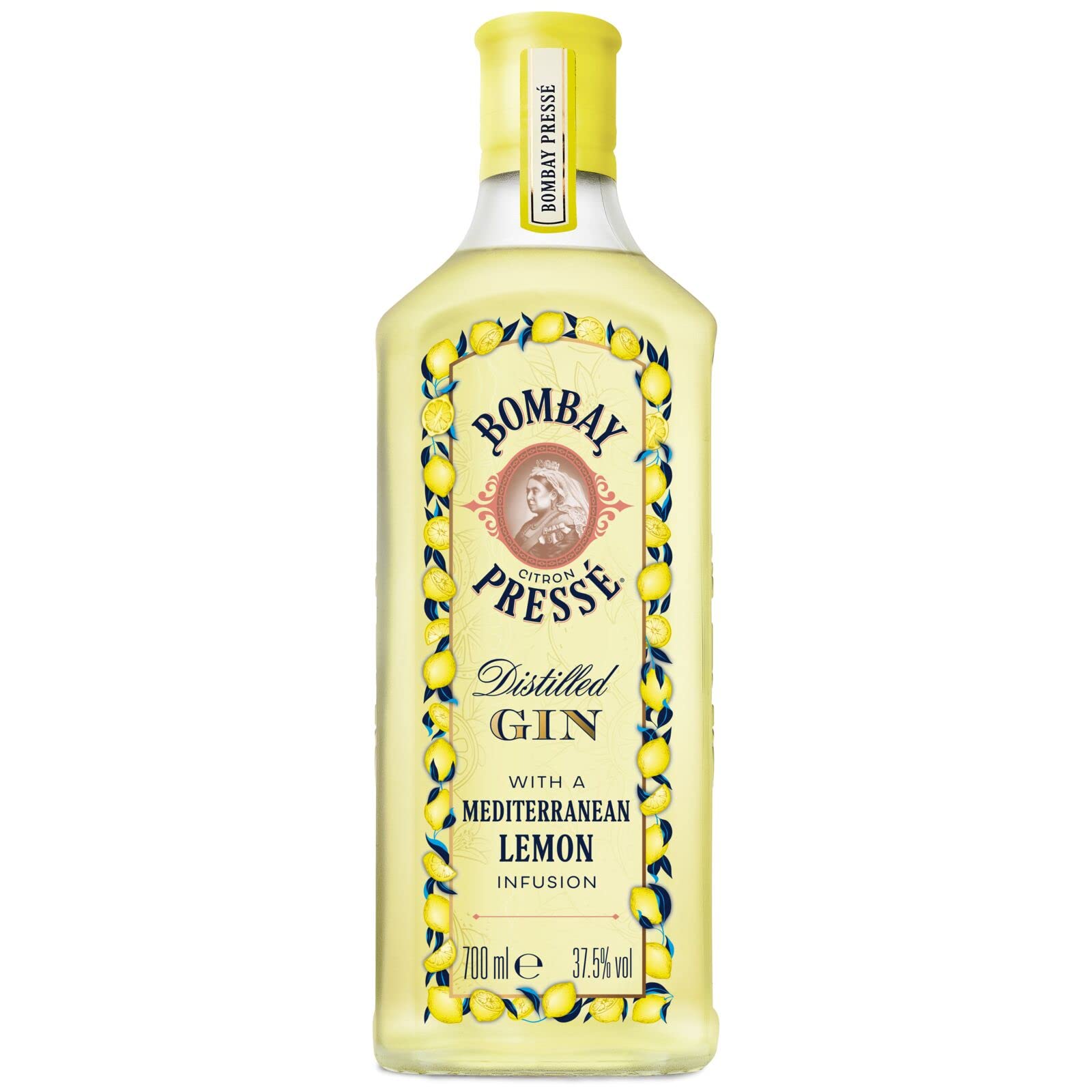 BOMBAY SHPPIRE LEMON GIN 70CL BOMBAY SHPPIRE LEMON GIN 70CL - Image 1