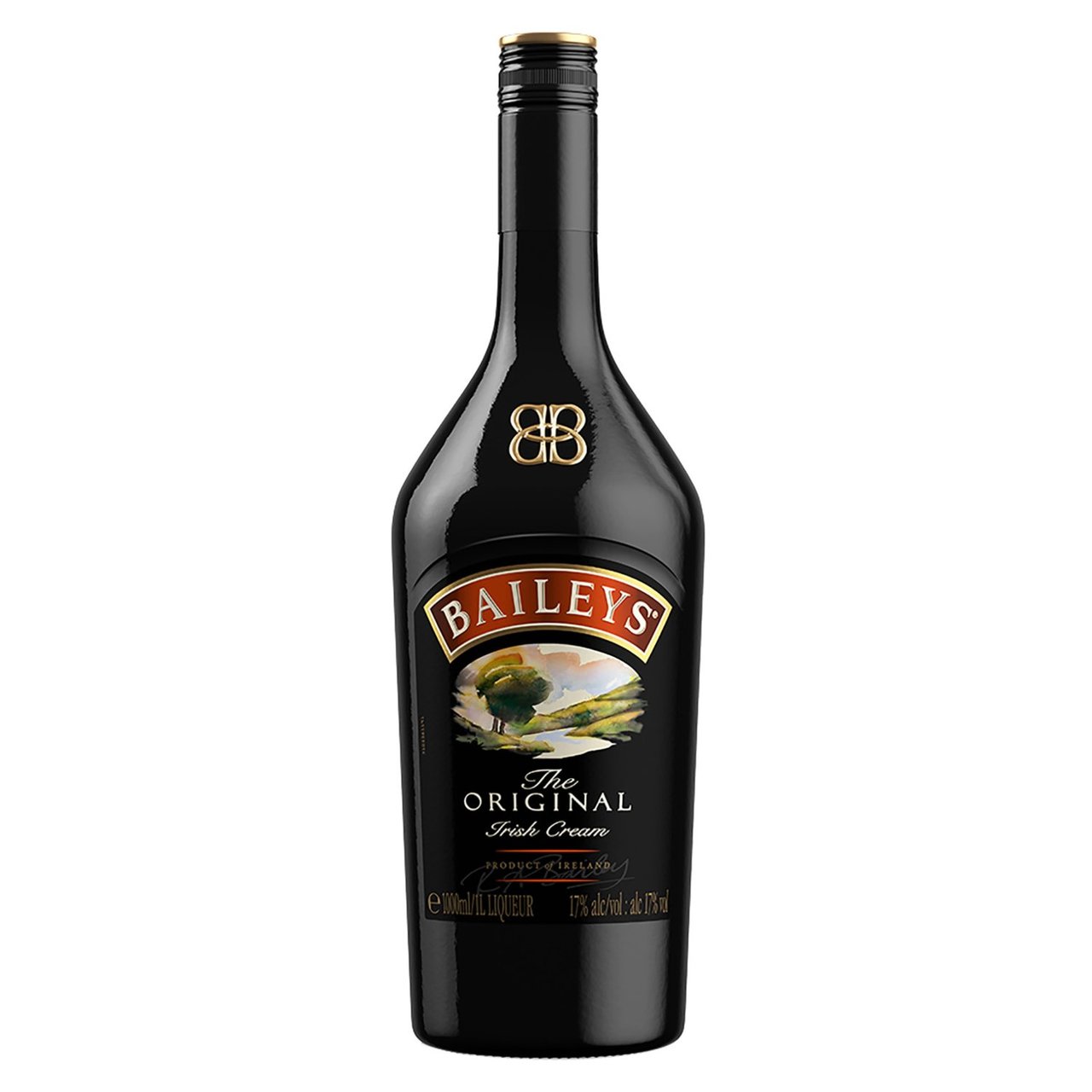 Baileys Original Irish Cream 1L BAILEYS ORIGINAL 1X1L - Image 1