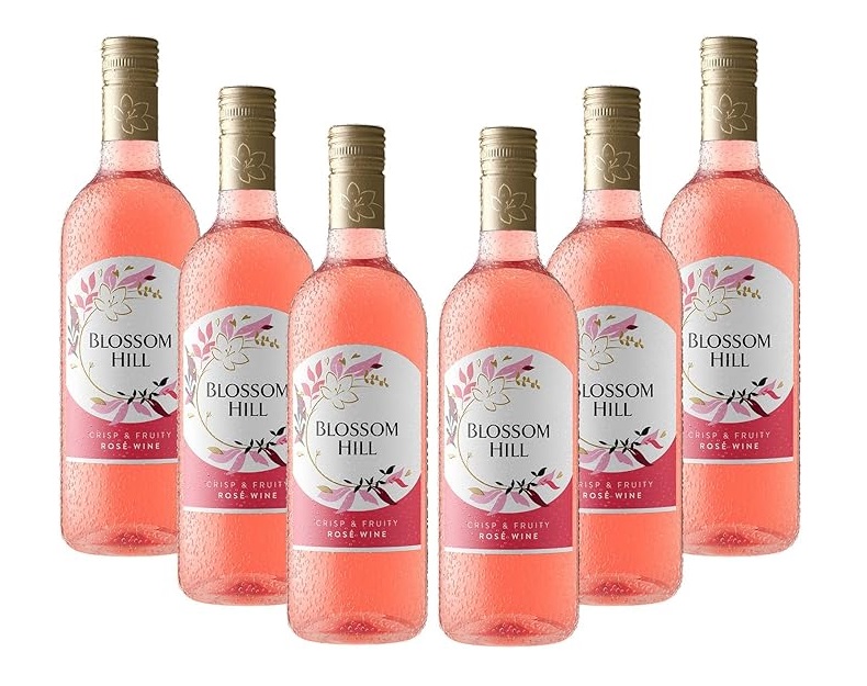Blossom Hill Rose Wine, 75cl, (Case of 6) BLOSSOM HILL ROSE 6X75CL - Image 1