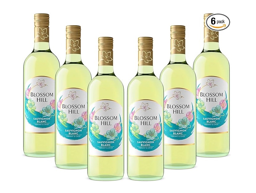 Blossom Hill Sauvignon Blanc, White Wine, 75cl, (Case Of 6) BLOSSOM HILL SAUV BLANC 6X75CL - Image 1