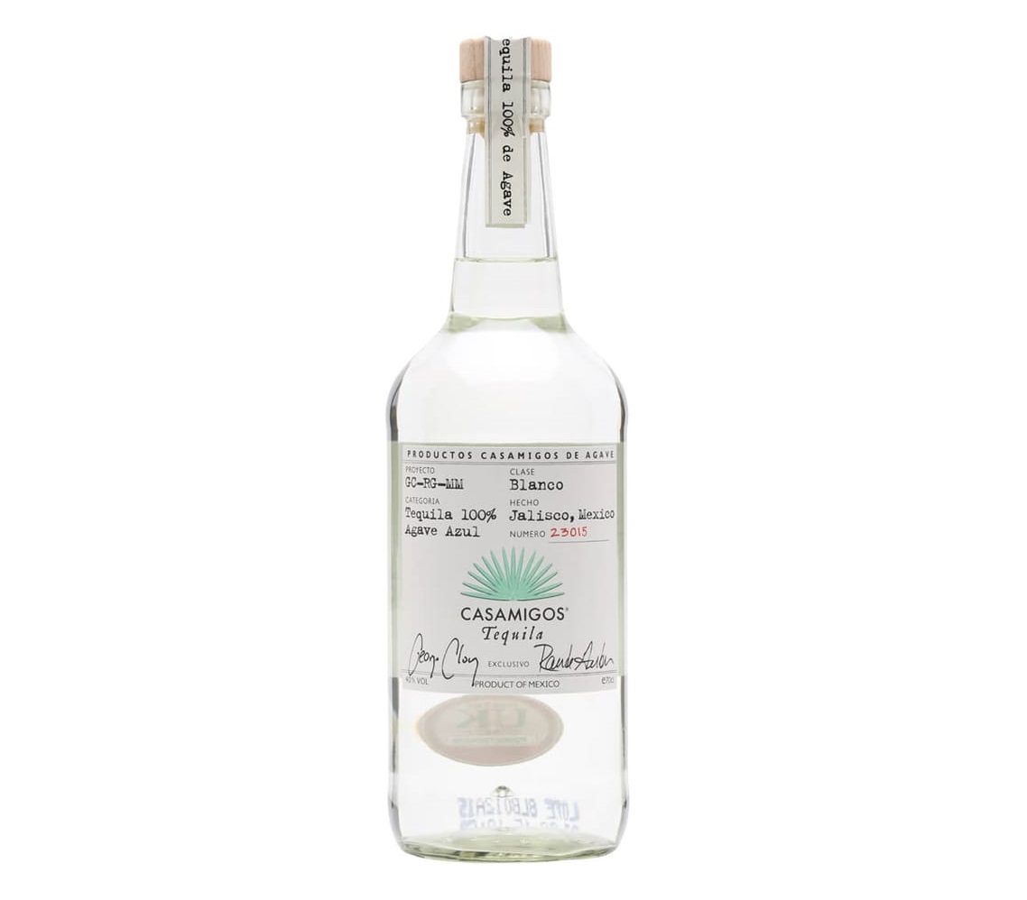 CASAMIGOS BLANCO TEQUILA CASAMIGOS BLANCO TEQUILA 70CL - Image 1