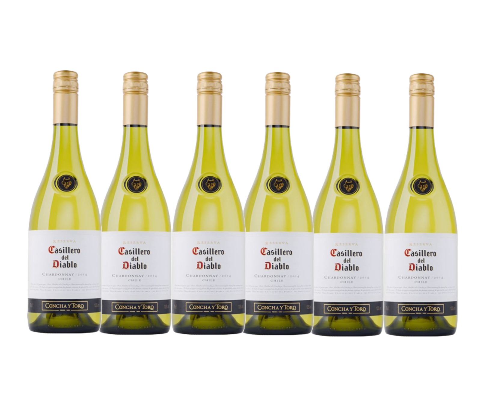CASILLERO DIABLO CHARD 6X75CL CASILLERO DIABLO CHARD 6X75CL - Image 1