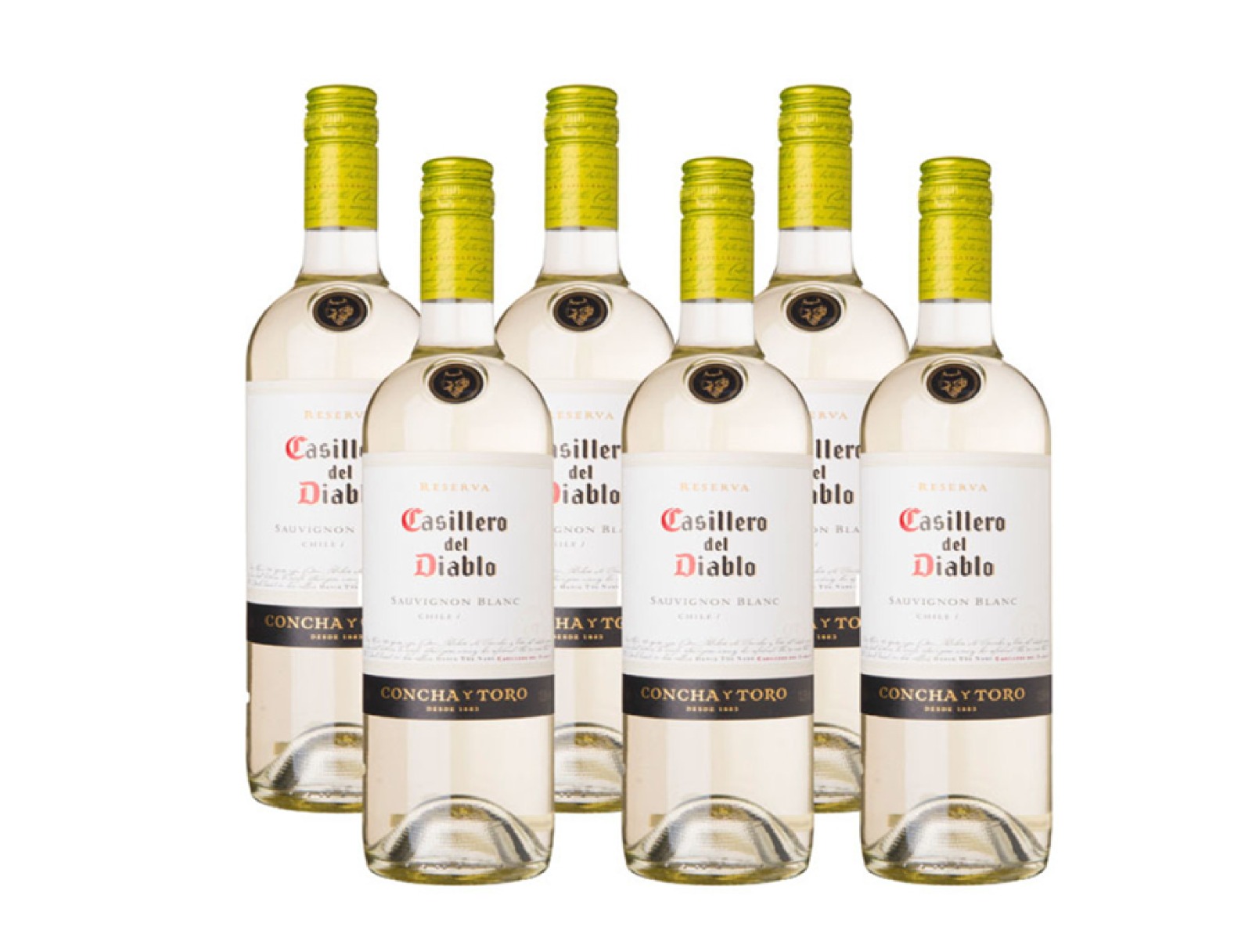 CASILLERO DIABLO SAUV BLANC 6X75C CASILLERO DIABLO SAUV BLANC 6X75CL - Image 1