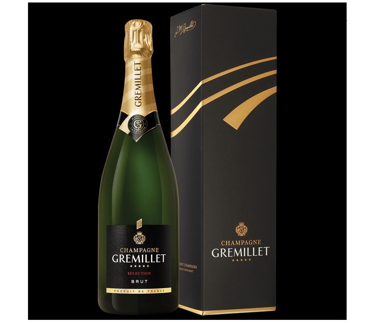 CHAMPAGNE GREMILLET S CHAMPAGNE GREMILLET S/BRUT - Image 1